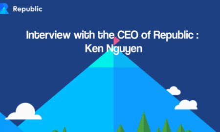 Entrevista com o CEO da Republic: Ken Nguyen