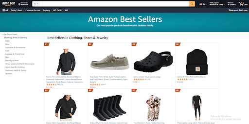 crocs amazon terlaris