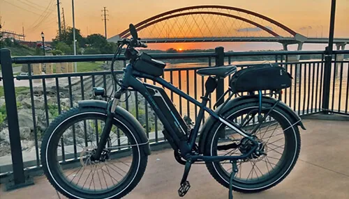 MAGiCYCLE Fat Tire Cruiser Pro