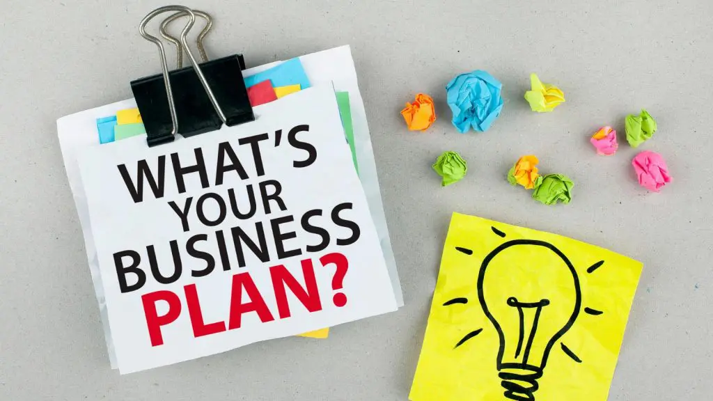 Neuer Online-Businessplan
