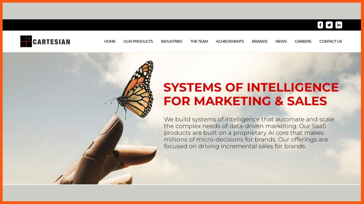 Cartesian Consulting - Perusahaan Analitik Teratas di India