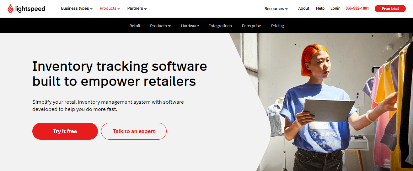 System inwentaryzacji POS