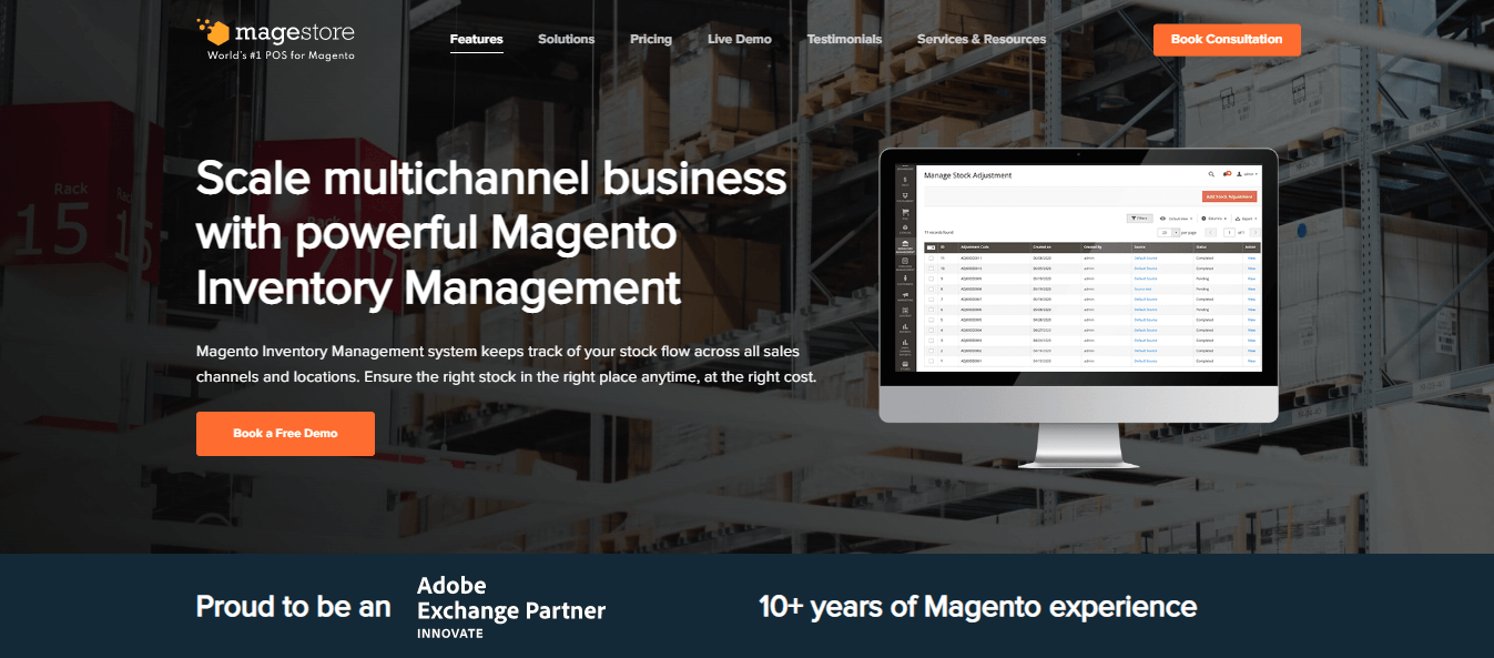 Oprogramowanie magazynowe Magestore