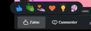 réactions-linkedin