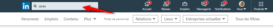prospectar facilmente no linkedin