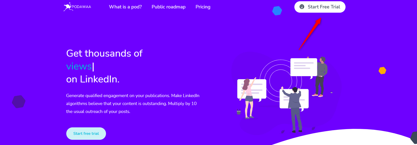 podawaa-linkedin-성공