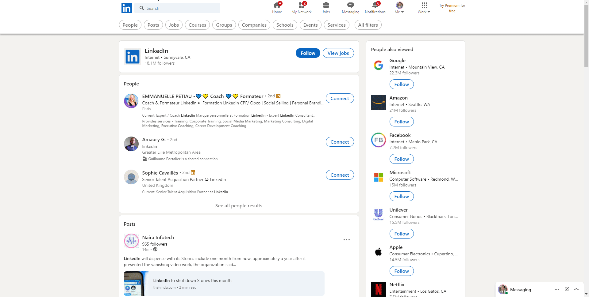 Scrapper lesучастники вечера LinkedIn