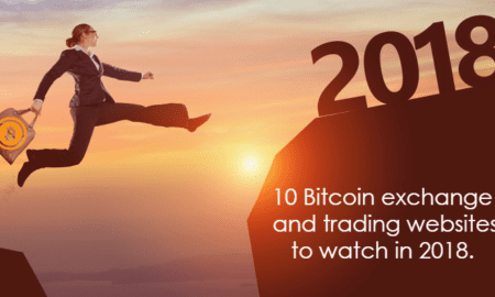 2018'de izlenmesi gereken 10 Bitcoin borsası ve ticaret sitesi.