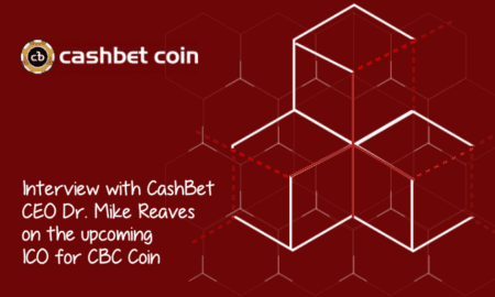Wawancara dengan CEO CashBet Dr. Mike Reaves tentang ICO mendatang untuk CBC Coin.