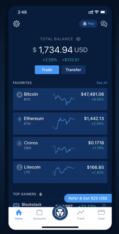 crypto.com: ซื้อ bitcoin ในเยอรมนี