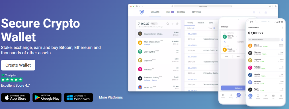 portafoglio guarda: il migliore per il portafoglio ethereum per utenti esperti