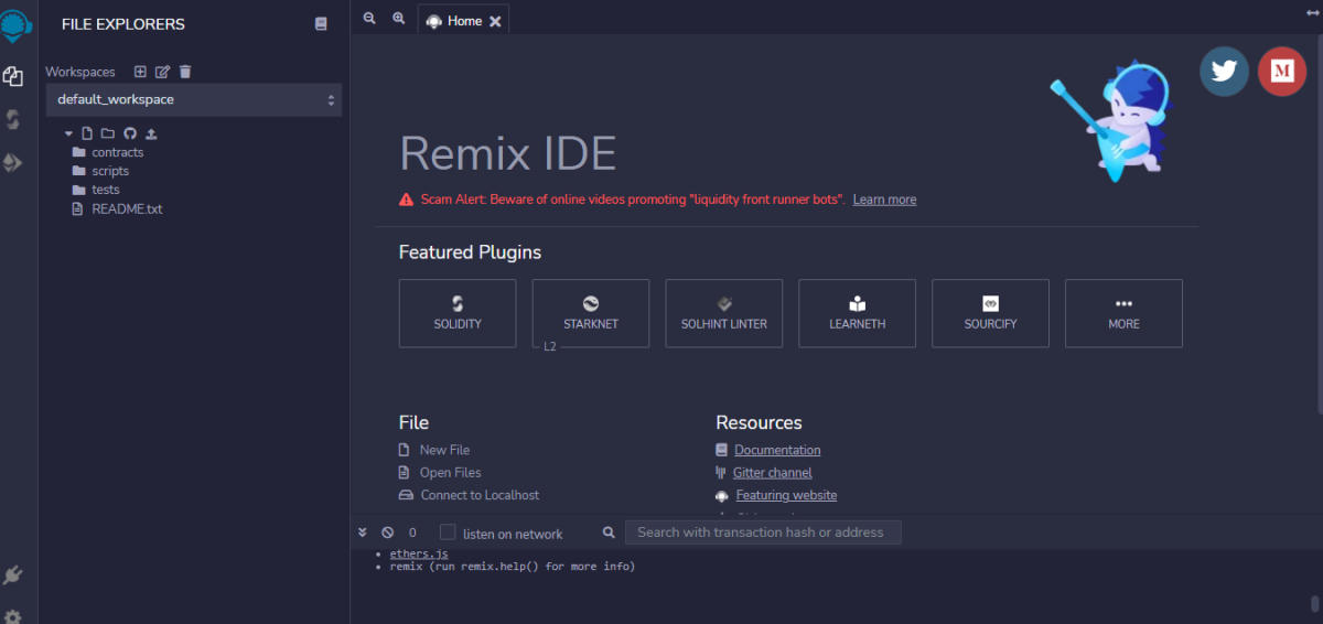 Platform Remix IDE