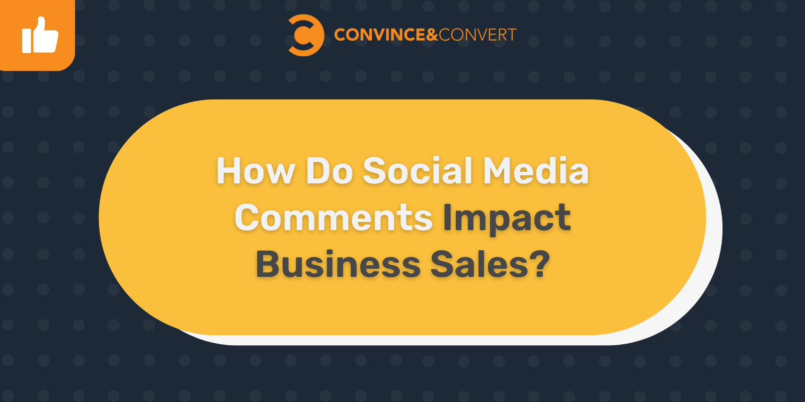 ¿Cómo afectan los comentarios de las redes sociales las ventas comerciales?