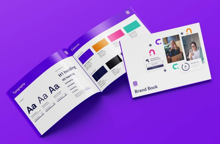 Strategi rebrand B2B - buku merek