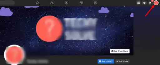 Facebook'ta beğenileri nasıl gizleyeceğinizi öğrenmek için Profilinizi Açın