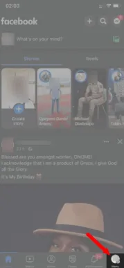 Facebook'ta beğenileri nasıl gizleyeceğinizi öğrenmek için Facebook'ta Profilinizi Açın