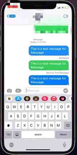 استخدام iMessage لإرسال رسائل نصية لمعرفة ما إذا قام شخص ما بحظرك على iPhone