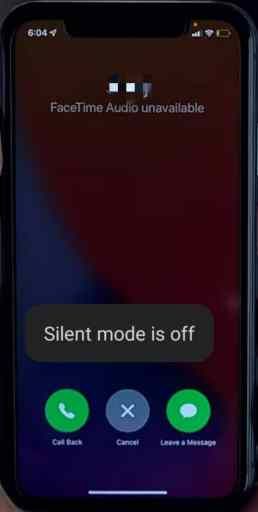 الاتصال أو Facetime لمعرفة ما إذا قام شخص ما بحظرك على iPhone