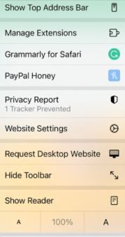 Olması gereken iPhone uygulamaları arasında iyi bir uygulama olan Safari Tarayıcı İçin En İyi Uzantı Uygulamaları
