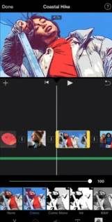iMovie, sahip olunması gereken iPhone uygulamaları arasında harika bir uygulama