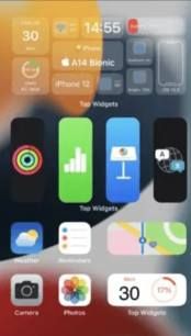 En iyi widget, sahip olunması gereken iPhone uygulamaları arasında iyi bir uygulama olan App Store'da popüler bir uygulamadır.