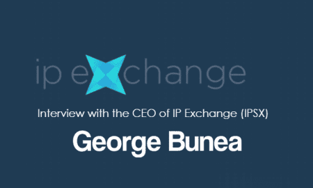 Wawancara dengan George Bunea, Pendiri IP Exchange (IPSX) di IPSX Token Sale