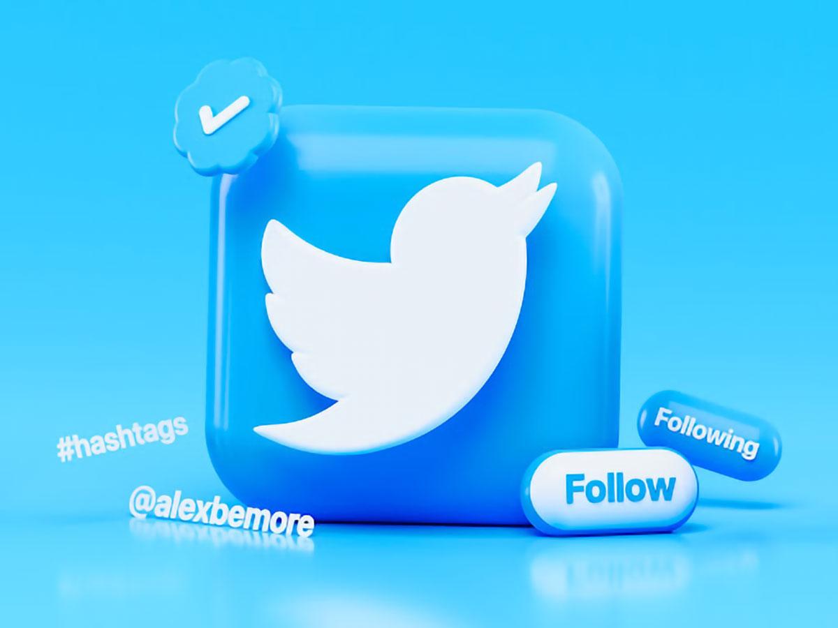 Twitter-Werbung