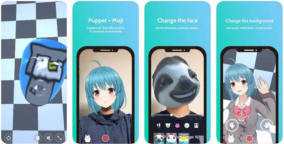 Puppemoji vTuber yazılımı