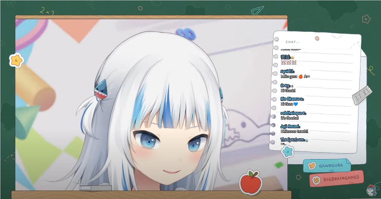vTuber yazılımında anonimlik
