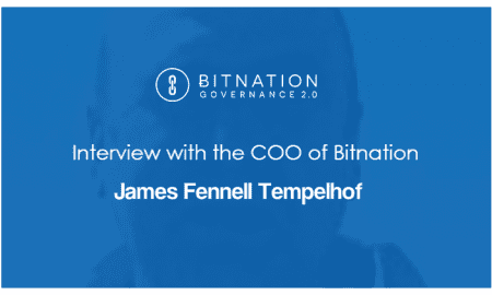Interviu cu James Fennell Tempelhof, COO al Bitnation pe PAT Token Sale