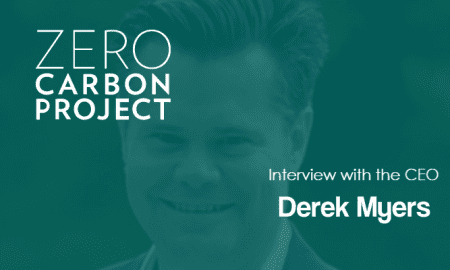 Interviu cu Derek Myers, CEO al Zero Carbon Project pentru Energis Token Sale.