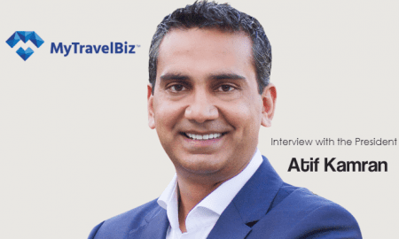 MyTravelBiz의 사장이자 설립자인 Atif Kamran과의 인터뷰.