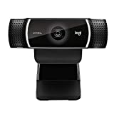 罗技 C922x Pro Stream 网络摄像头 – 全 1080p 高清摄像头