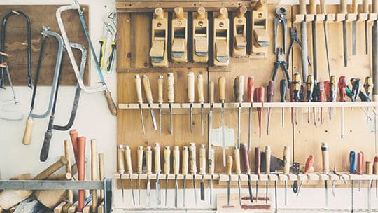 outils-configuration-paramètres-pièces-requises
