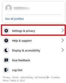 Gehen Sie zu den Datenschutzeinstellungen auf Facebook, um die Freundesliste auf fb privat zu machen
