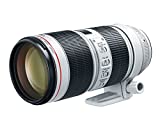 佳能 EF 70-200mm f/2.8L IS III USM 镜头，适用于佳能数码单反相机，白色 - 3044C002