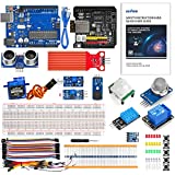 Arduino用OSOYOO WiFiモノのインターネット学習キット | ESP8266 WiFi シールドを含む | Smart IOT メカニカル DIY コーディング 子供 ティーン 大人 プログラミング コーディング方法の学習
