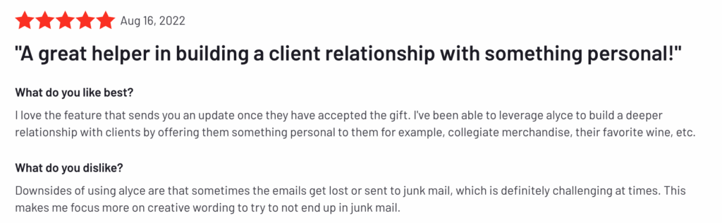 Przegląd platform prezentów korporacyjnych — budowanie relacji z klientem za pomocą czegoś osobistego!