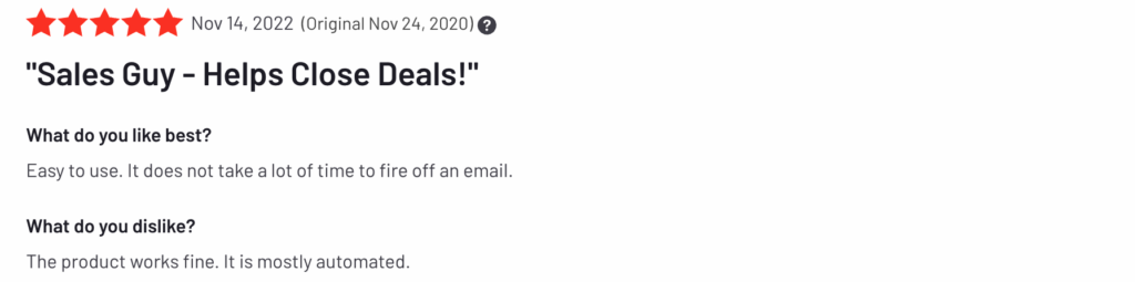 Recenzja platformy prezentów: Alyce pomaga w zawieraniu umów