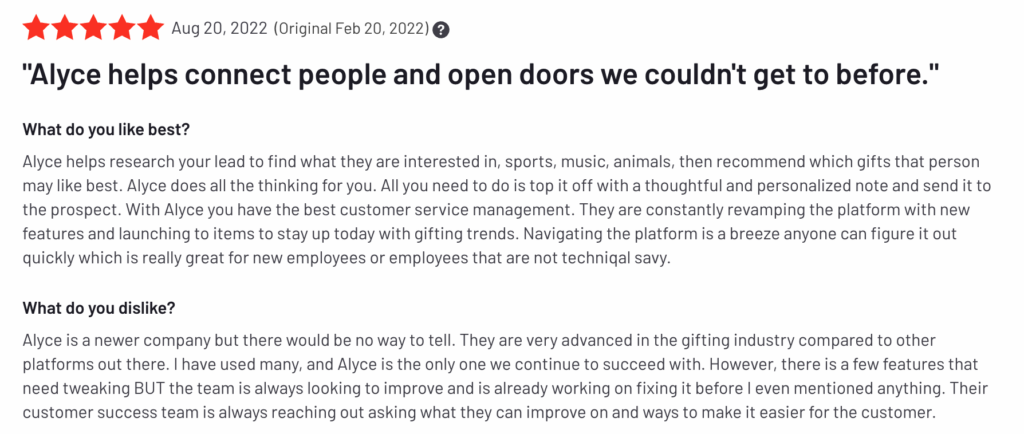 Recenzja: Alyce pomaga łączyć ludzi i otwierać drzwi, do których wcześniej nie mogliśmy się dostać.