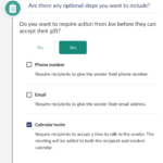 Gift Acceptance Options & Criteria - Gifting Software