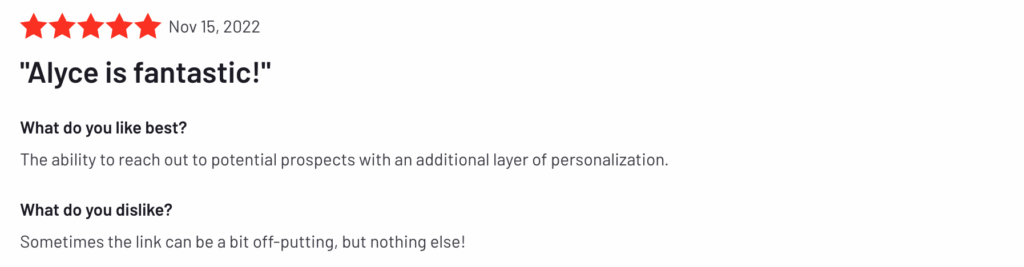 Przegląd platformy korporacyjnych prezentów: Alyce jest fantastyczna