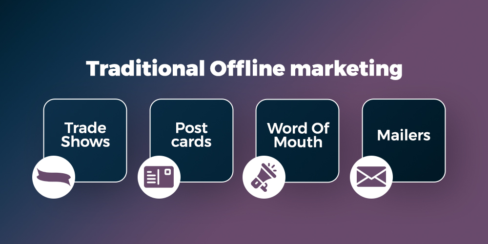 pemasaran offline tradisional