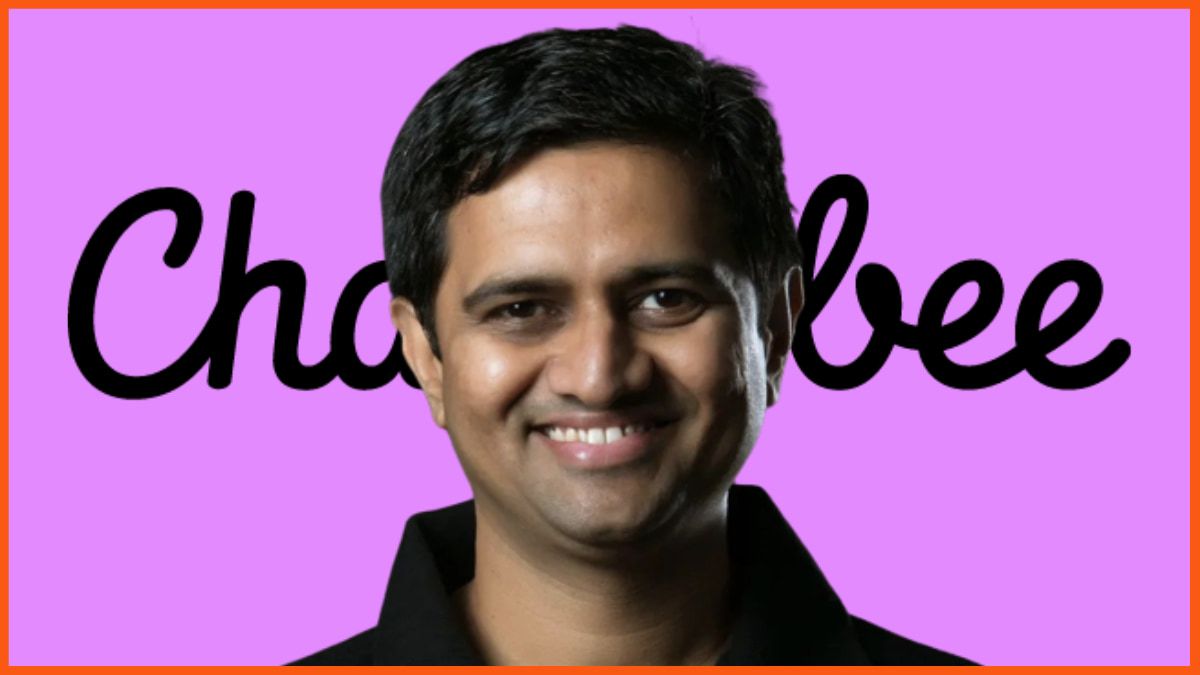 Krish Subramanian | Chargebee Kurucu Ortağı ve CEO'su