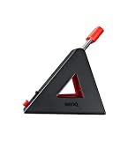 BenQ Zowie CAMADE II Mouse Kablo Yönetim Cihazı | Profesyonel Espor Sınıfı Performans | Seyahate Hazır | Siyah kırmızı