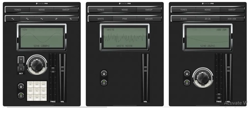 La aplicación Tone Generator de Performance Audio es conocida por su rendimiento sólido y sus resultados impecables.