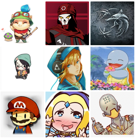 Gaming-PFPs für Discord