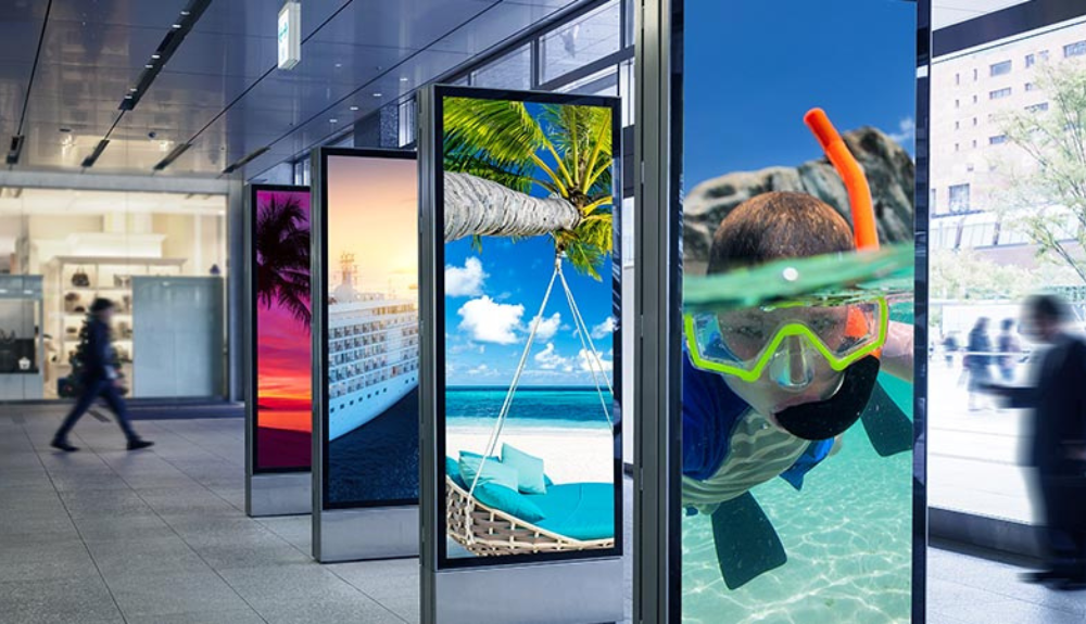 perakende dijital bilgi ekranının faydaları