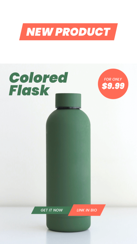 Instagram Story Design Maker per promozioni Dropshipping 3571 El1