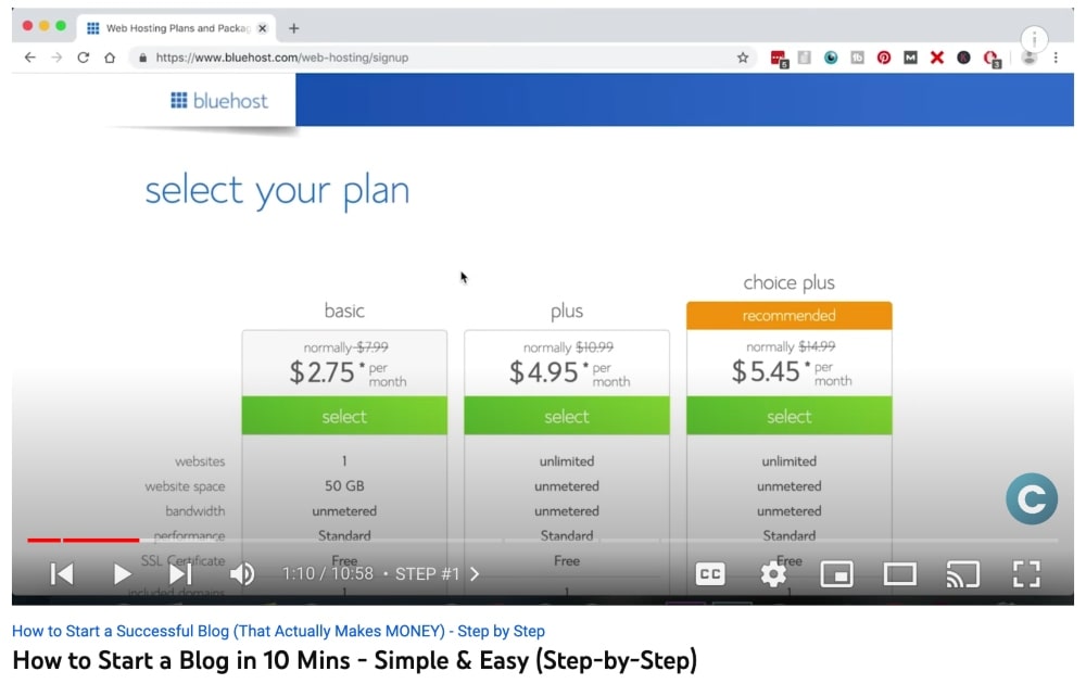 Affiliate-Marketing auf Youtube